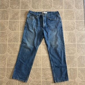 Lee Women's Straight Leg Blue Jeans